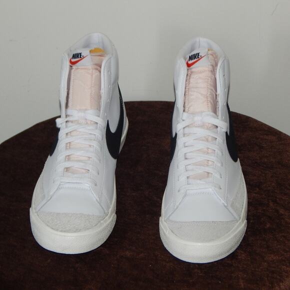Nike Blazer Mid ‘77 Vintage White Black BQ6806-100 Retro Shoes Men's Sze 13 New - Picture 4 of 12